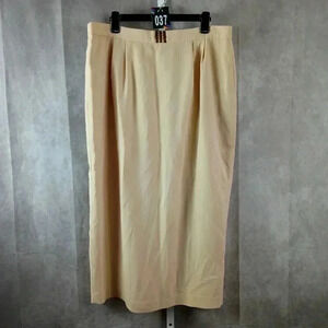 SOGIC Tan Skirt Long Maxi Size 14W